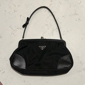 Prada mini bag black